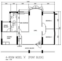 Blk 58 Geylang Bahru (Kallang/Whampoa), HDB 4 Rooms #571390851